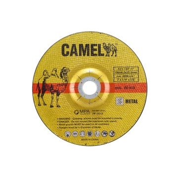 High Quality CAMEL Abrasives 7  inch Grinding Wheel 180mm